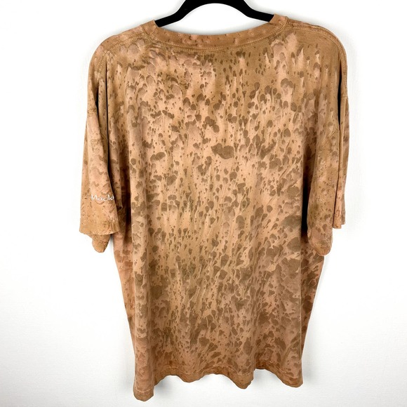 Vintage Ragtops Tie-Dye Indian Graphic Tee Size L EUC USA - Picture 5 of 5